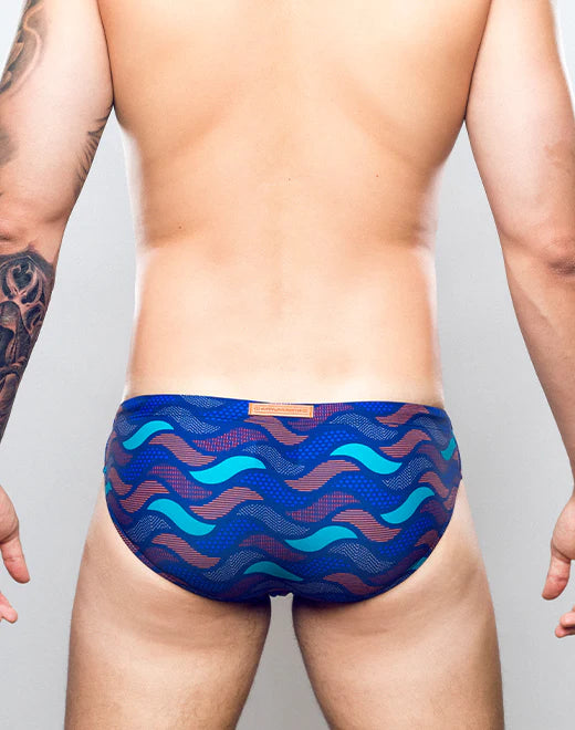 2eros Ocean swim brief blue