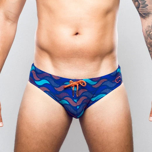 2eros Ocean swim brief blue