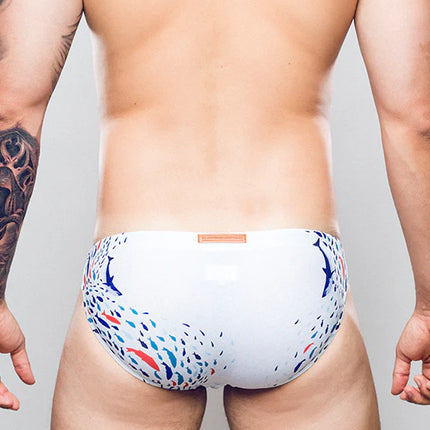 2eros Seascape swim brief white