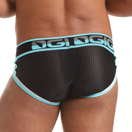 Gigo Versatil mesh brief black/blue