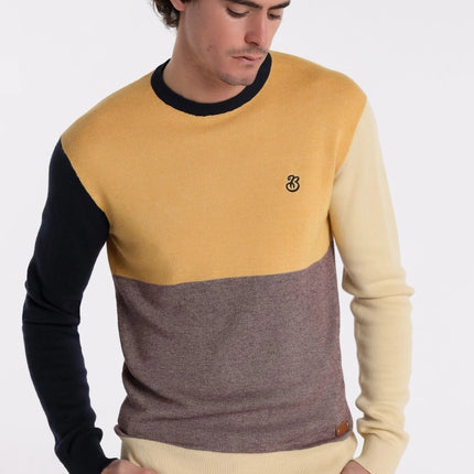 Bendorff lightweight color block sweater