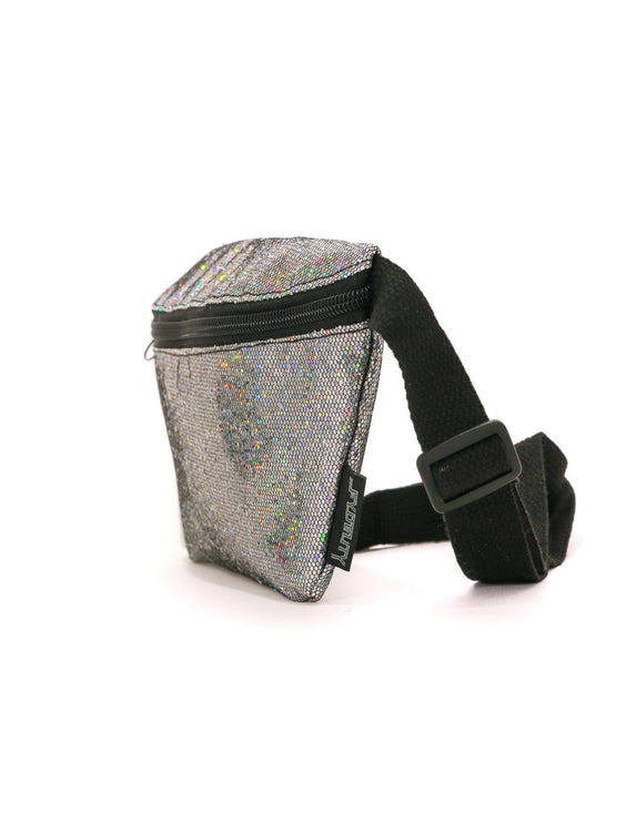 Ultra slim fanny pack dazzler glam glitter