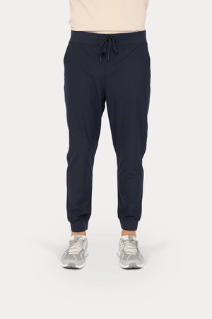 Mono B FlexFit slim-fit jogger pants navy