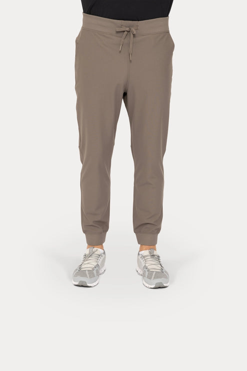 Mono B FlexFit slim-fit jogger pants olive