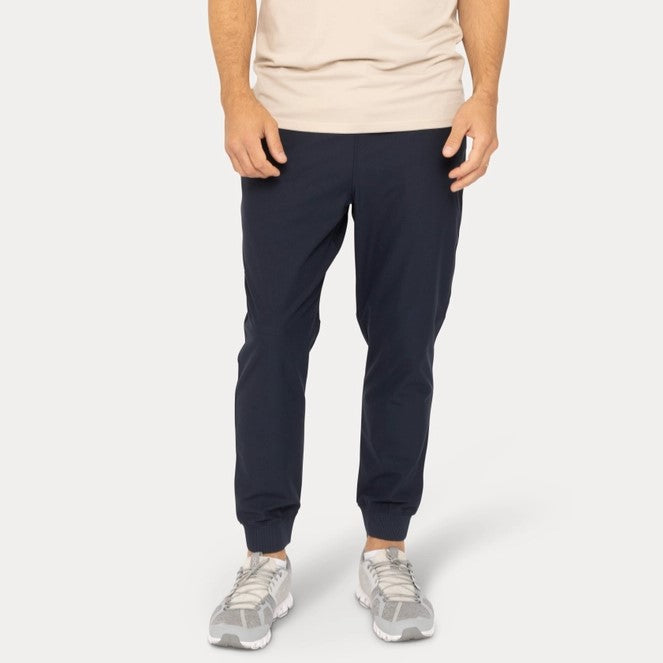 Mono B FlexFit slim-fit jogger pants navy