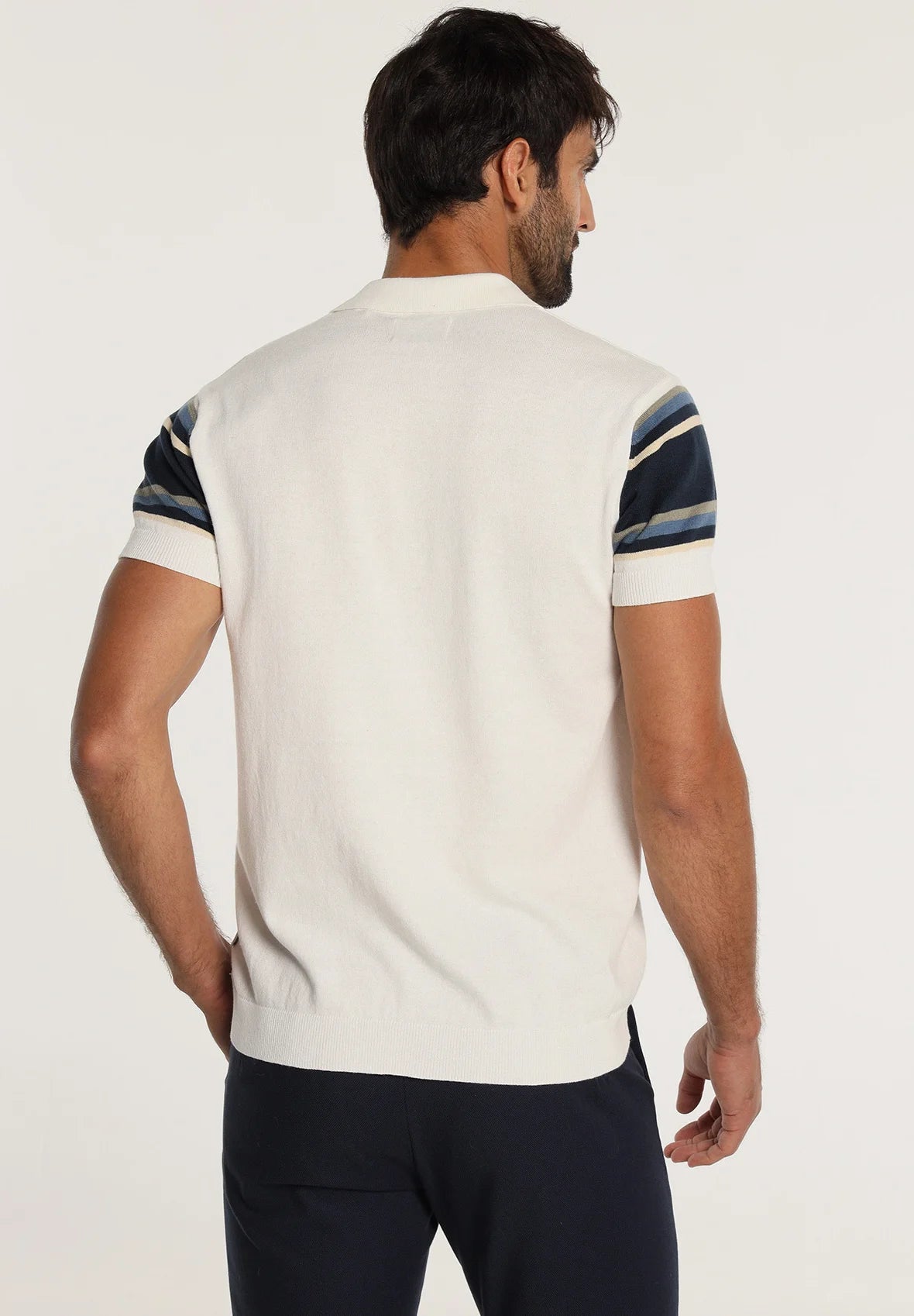 Bendorff knit cotton polo shirt