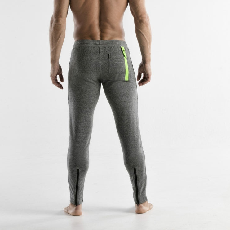 Code 22 Core slim-fit cotton jogger 9805 grey