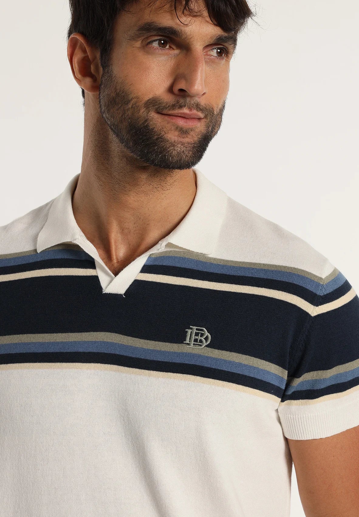 Bendorff knit cotton polo shirt