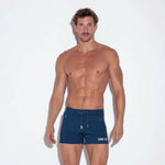 Code 22 Flux 2" mini short w/zipper pockets 9927 navy