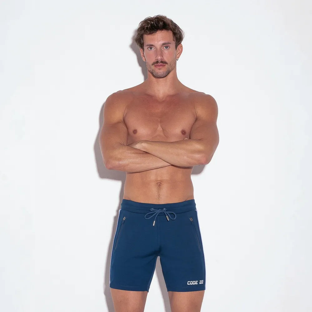 Code 22 Flux 6" short w/zipper pockets 9926 navy