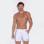 Code 22 Flux 6" short w/zipper pockets 9926 white