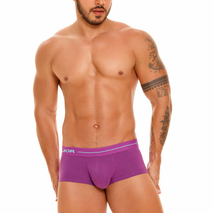 JOR Daily cotton boxer purple