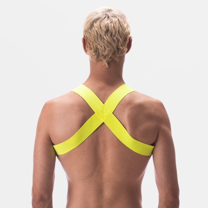 Barcode Berlin Leonsh harness neon yellow