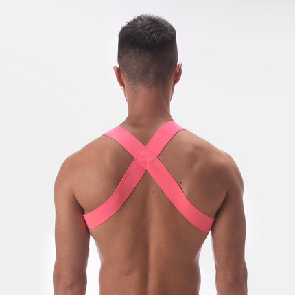 Barcode Berlin Leonsh harness neon pink