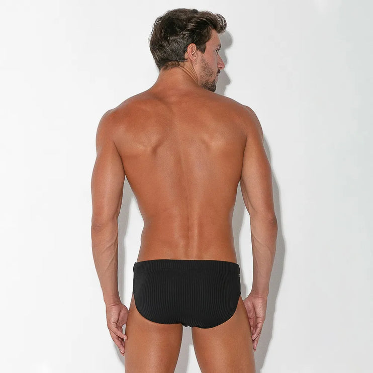 Code 22 Heritage enhancing swim brief 24011 black