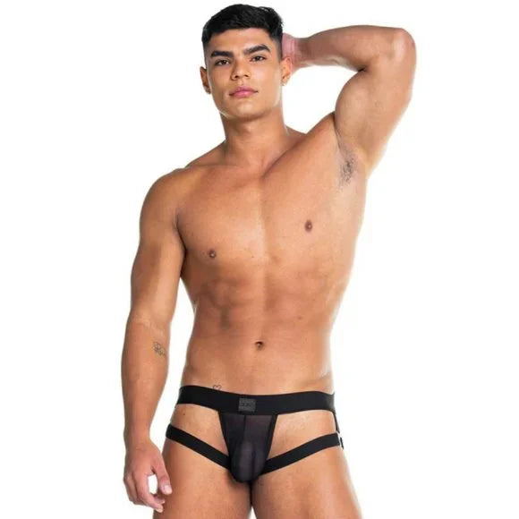 Gigo Skin jockstrap mesh black