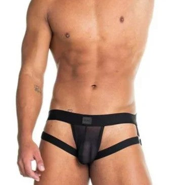 Gigo Skin jockstrap mesh black