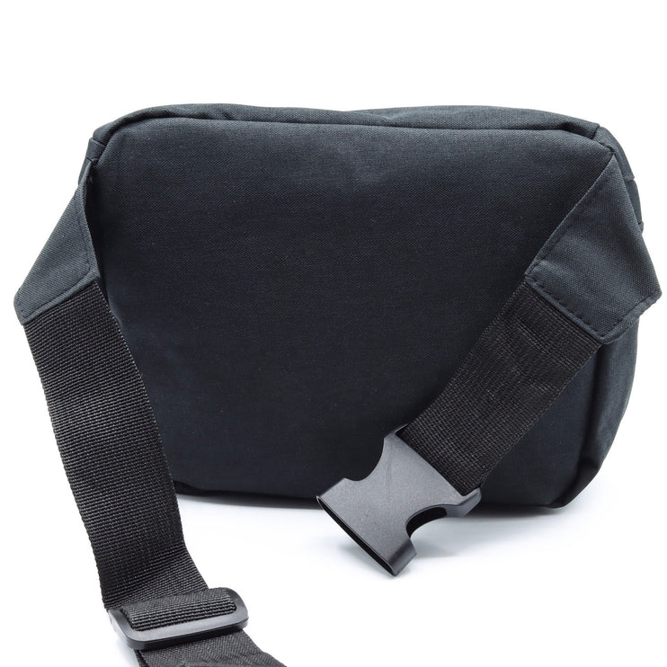 Compact fanny pack black