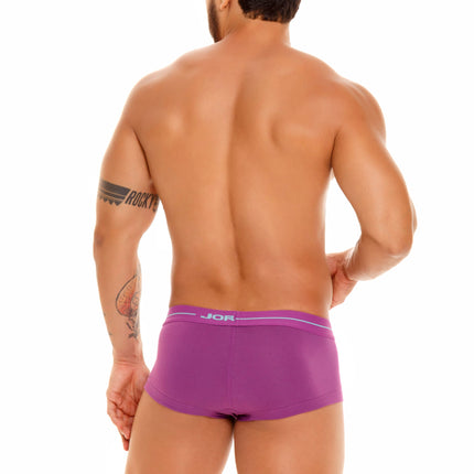 JOR Daily cotton boxer purple