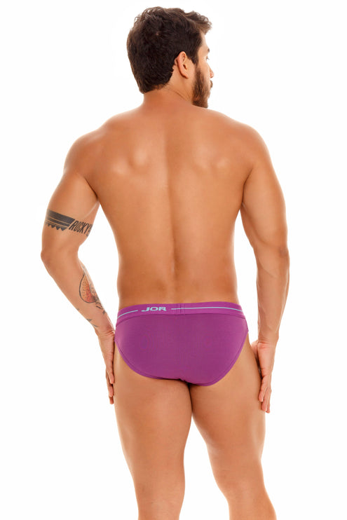 JOR Daily cotton bikini brief purple