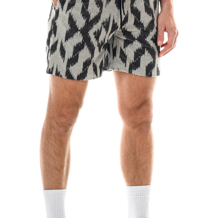 OP Loma Volley 6" short grey/black