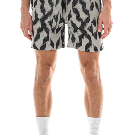 OP Loma Volley 6" short grey/black