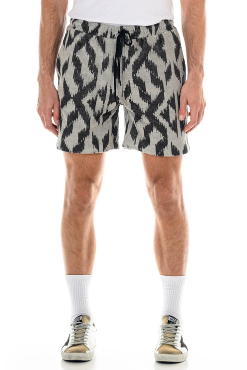 OP Loma Volley 6" short grey/black