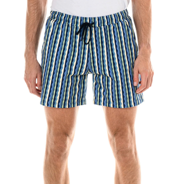 OP Palm Volley 6" short blue