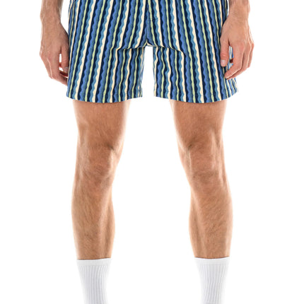 OP Palm Volley 6" short blue