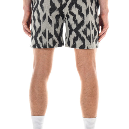 OP Loma Volley 6" short grey/black