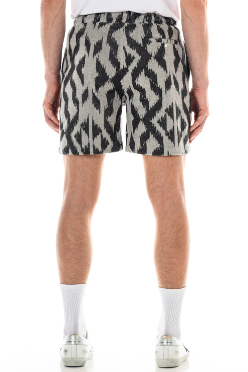 OP Loma Volley 6" short grey/black