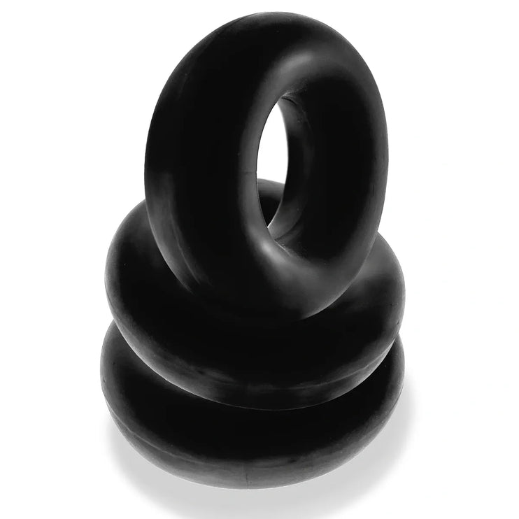 Oxballs Fat Willy thick c-ring 3-pack black