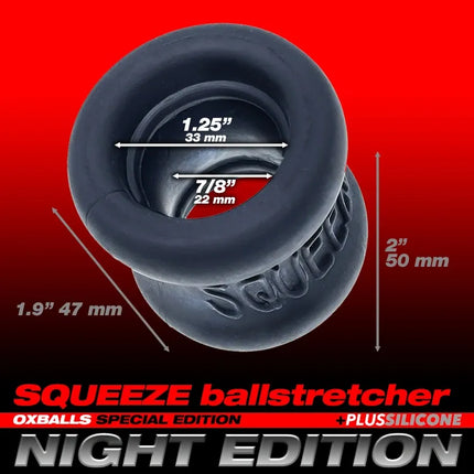 Oxballs Squeeze ball stretcher black