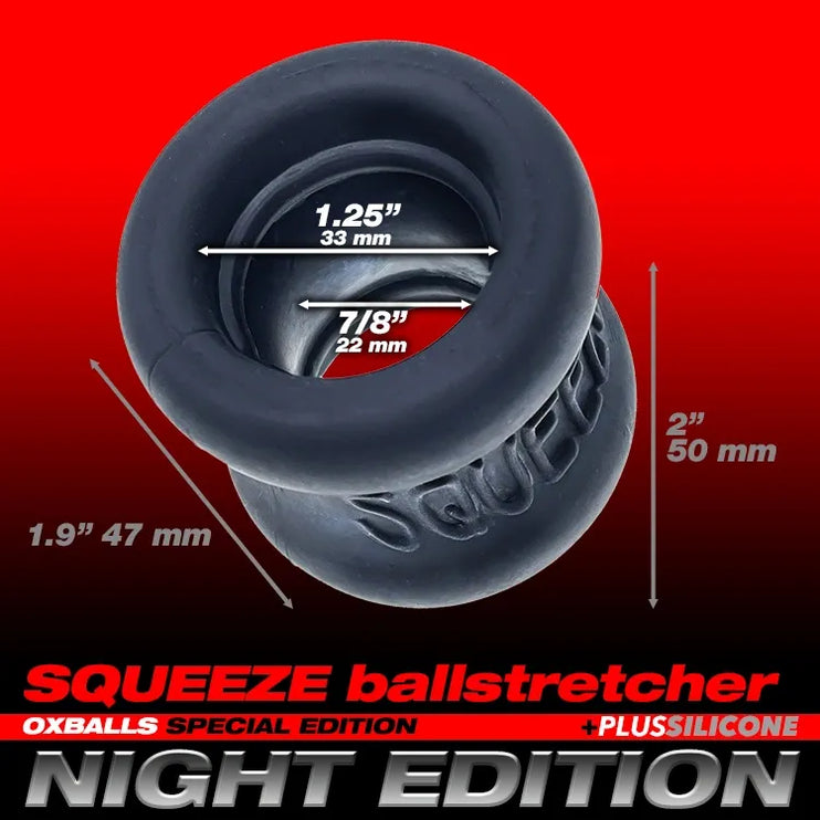 Oxballs Squeeze ball stretcher black