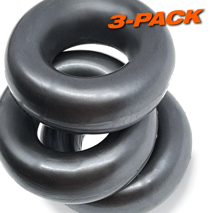 Oxballs Fat Willy thick c-ring 3-pack black