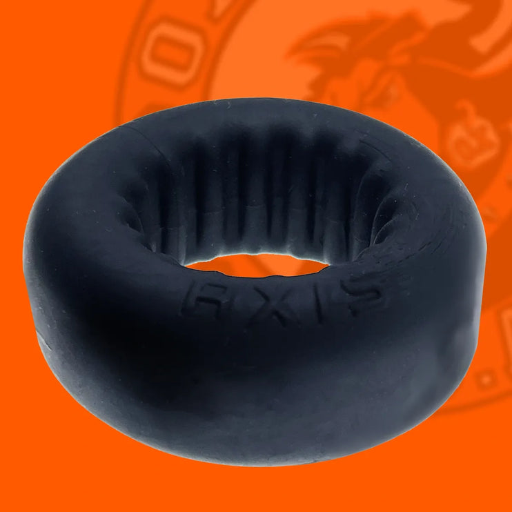 Oxballs Axis inner-ribbed c-ring black