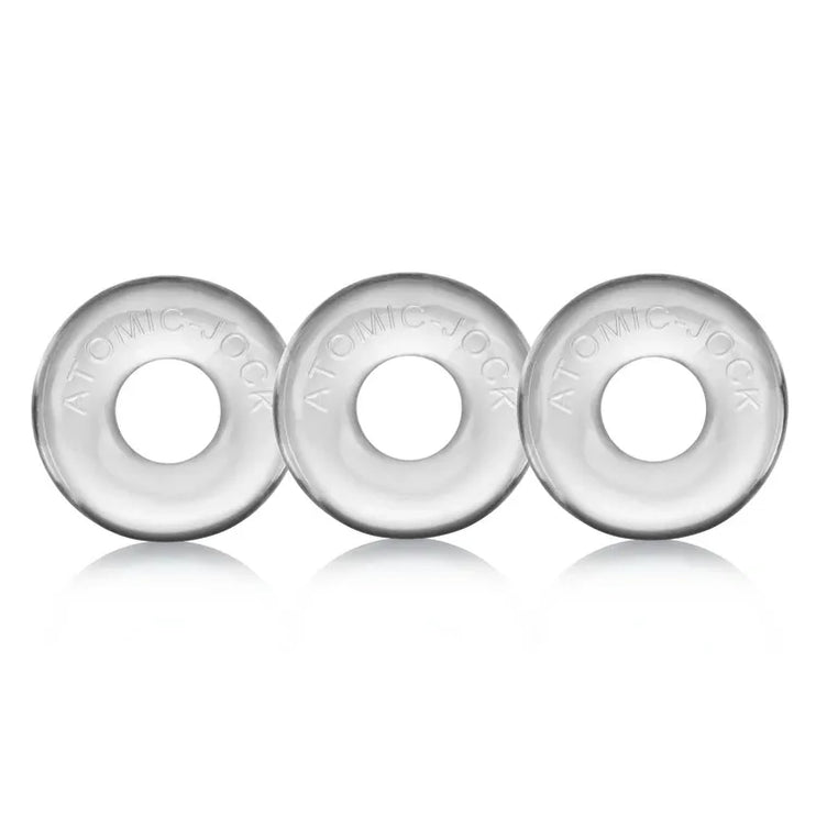 Oxballs Ringer c-ring 3-pack clear