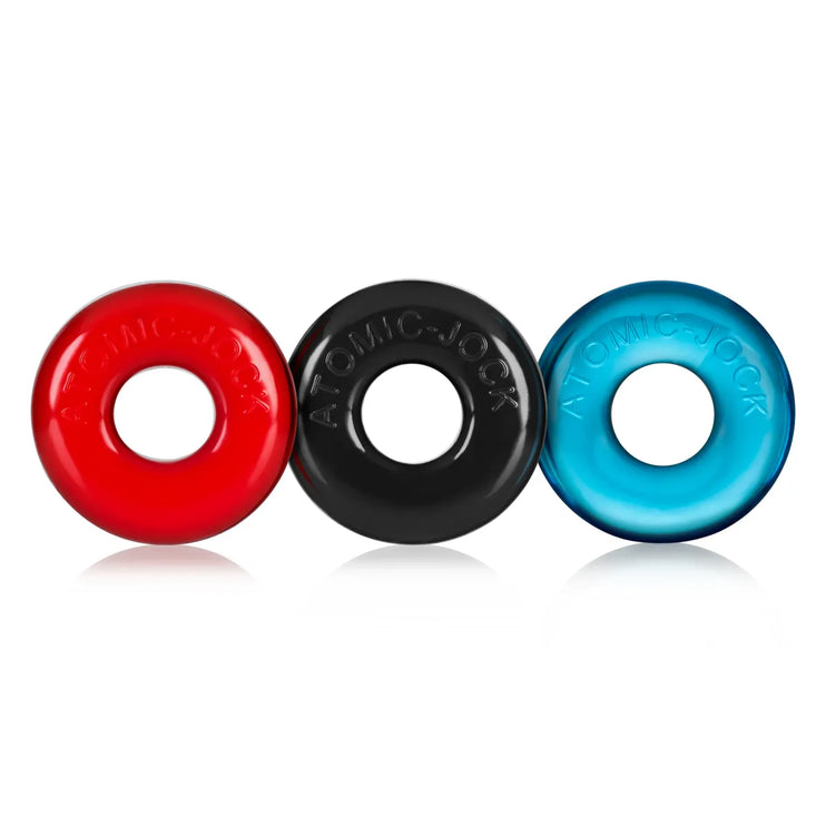 Oxballs Ringer c-ring 3-pack multi