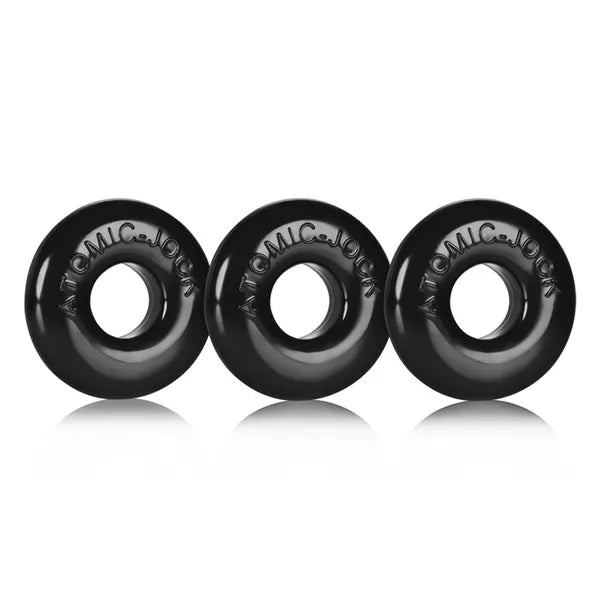 Oxballs Ringer c-ring 3-pack black