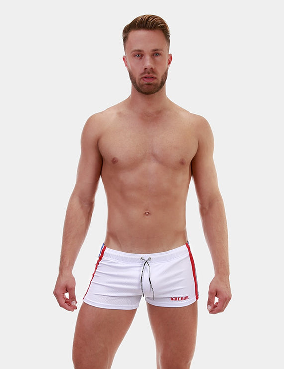 Barcode Berlin Timur 2.5" short white