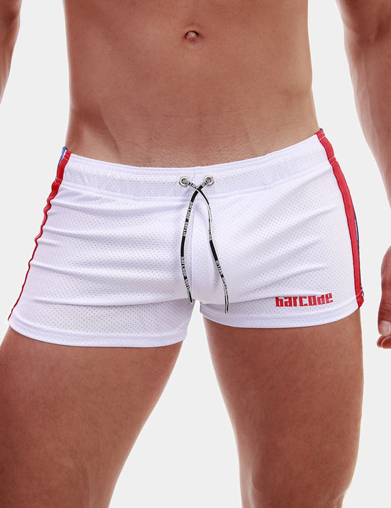 Barcode Berlin Timur 2.5" short white