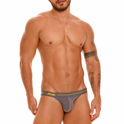 JOR Daily cotton jockstrap grey