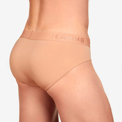 Teamm8 Skin brief fabulous dark beige