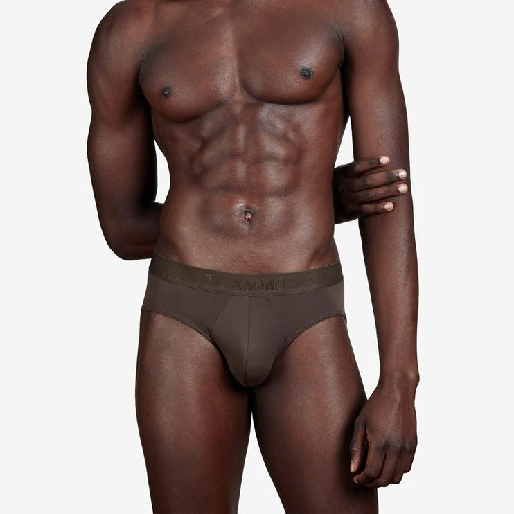 Teamm8 Skin brief stunning dark brown