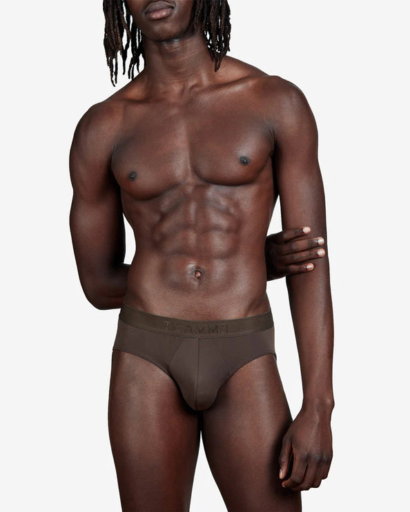 Teamm8 Skin brief stunning dark brown