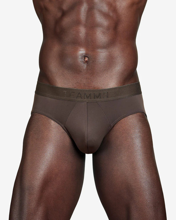 Teamm8 Skin brief stunning dark brown