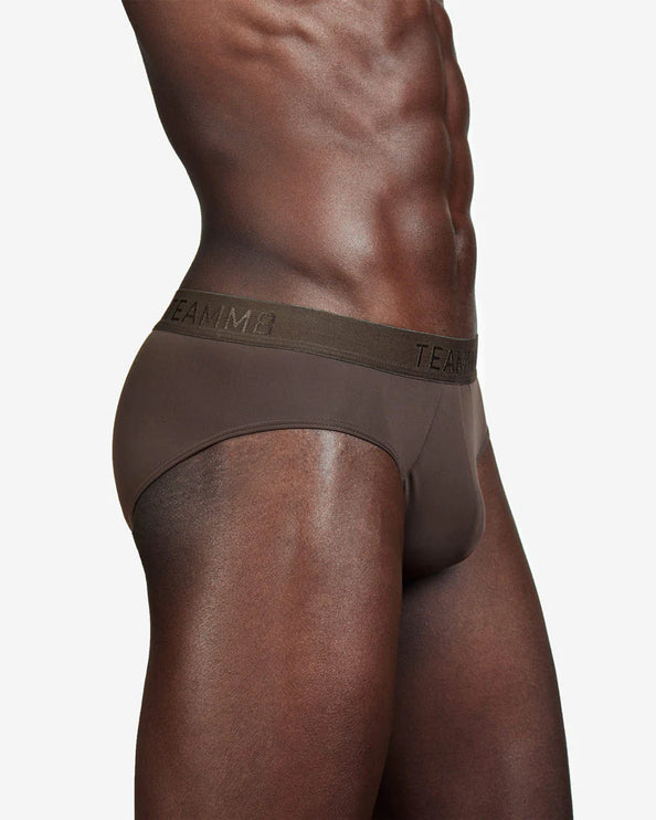 Teamm8 Skin brief stunning dark brown