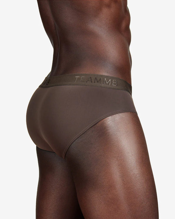 Teamm8 Skin brief stunning dark brown