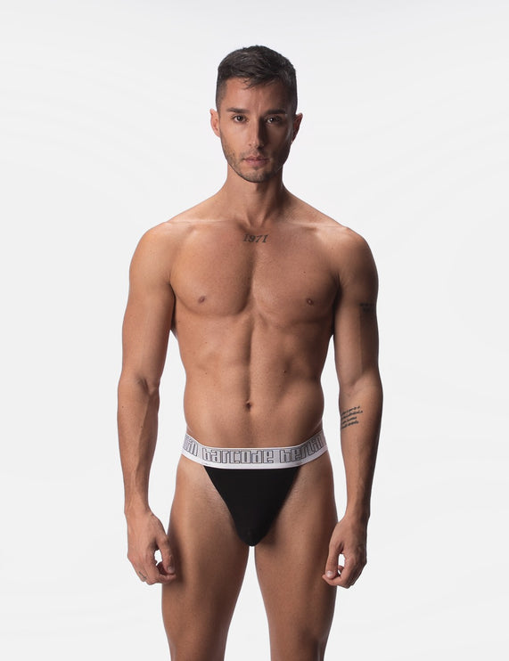 Barcode Berlin Ashley cotton thong black