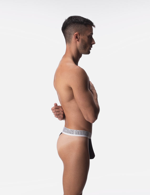 Barcode Berlin Ashley cotton thong black